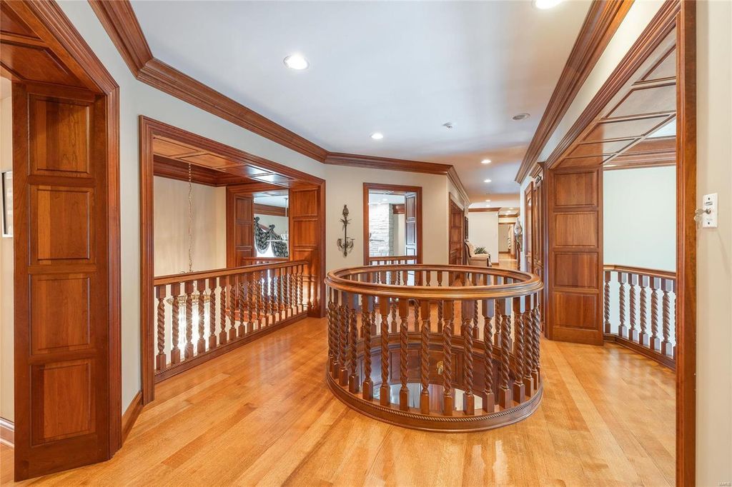 Le Chateau A Masterpiece by Lantz Homes Now Available for 4.59 Million in Illinois 35