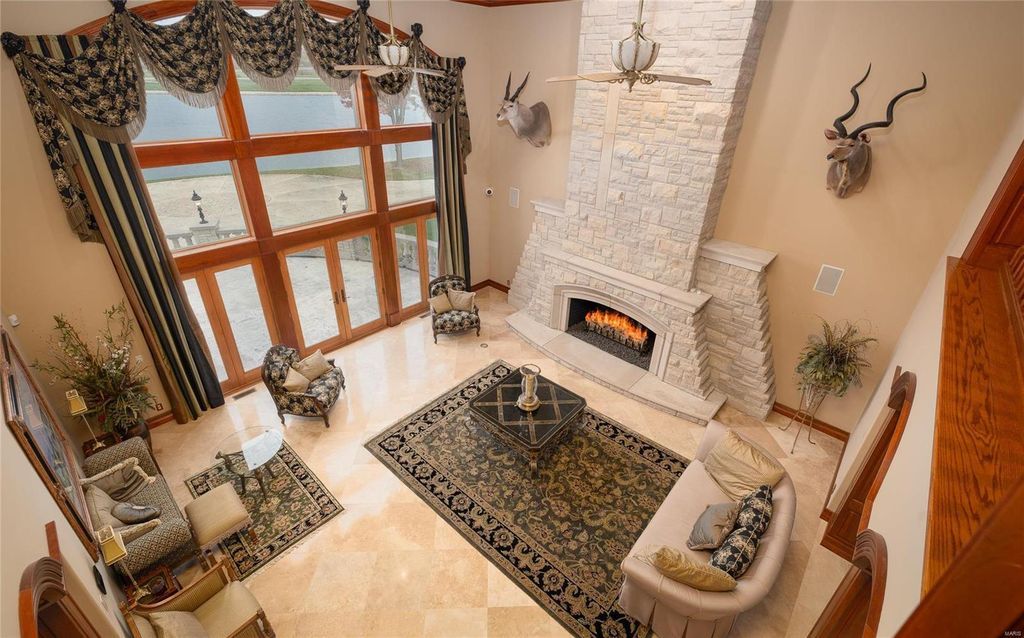 Le Chateau A Masterpiece by Lantz Homes Now Available for 4.59 Million in Illinois 38