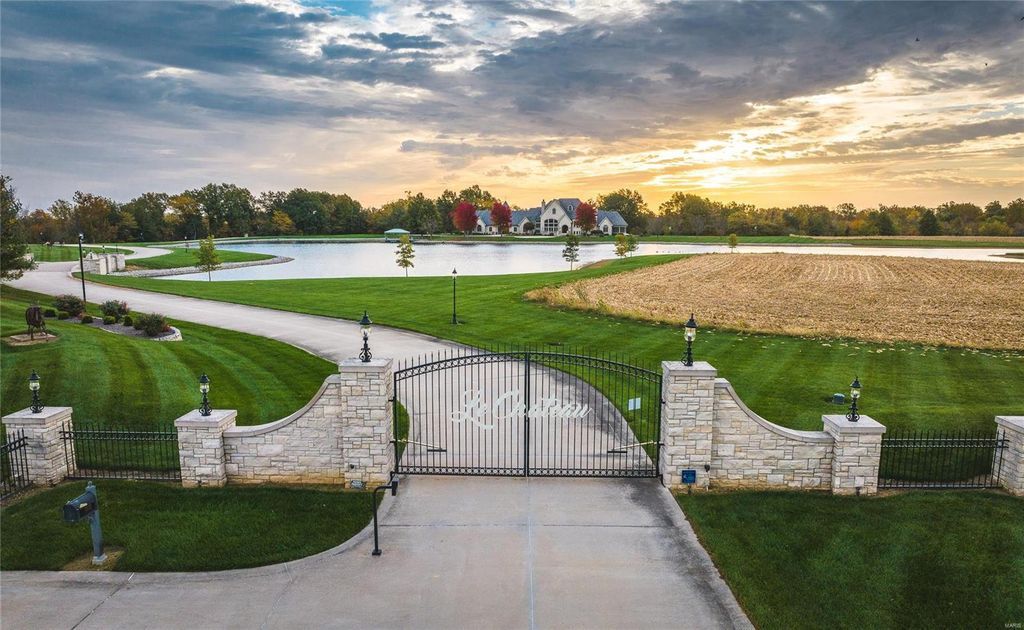 Le Chateau A Masterpiece by Lantz Homes Now Available for 4.59 Million in Illinois 4