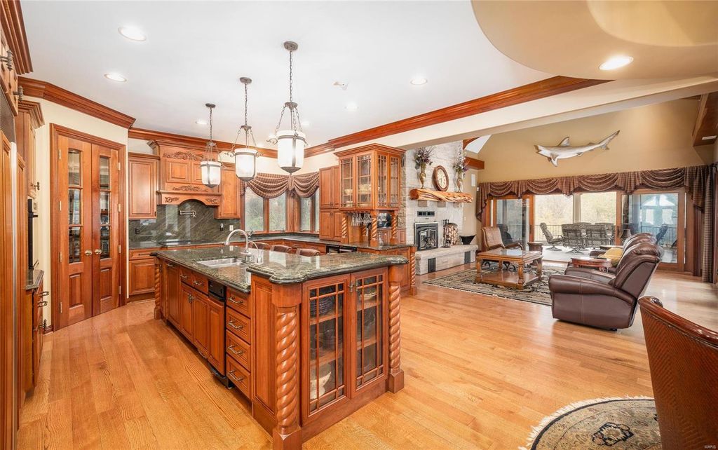 Le Chateau A Masterpiece by Lantz Homes Now Available for 4.59 Million in Illinois 52