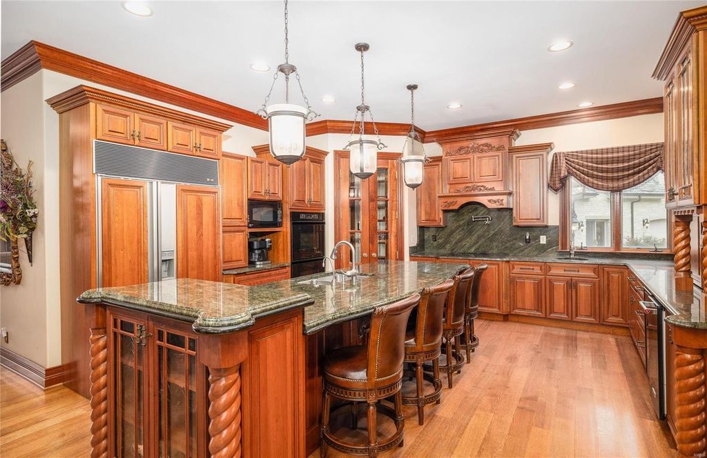 Le Chateau A Masterpiece by Lantz Homes Now Available for 4.59 Million in Illinois 53