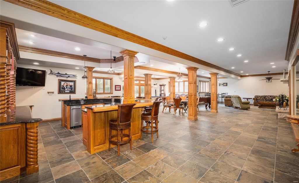 Le Chateau A Masterpiece by Lantz Homes Now Available for 4.59 Million in Illinois 55