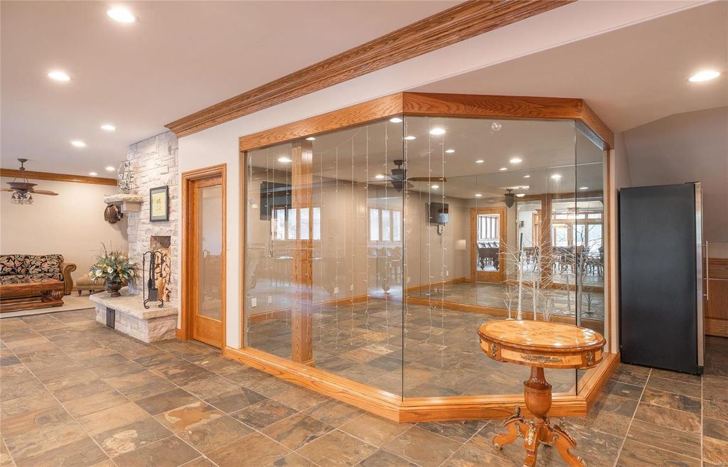 Le Chateau A Masterpiece by Lantz Homes Now Available for 4.59 Million in Illinois 56