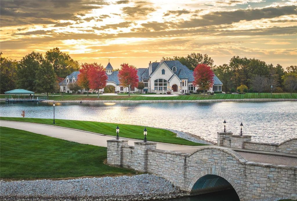 Le Chateau A Masterpiece by Lantz Homes Now Available for 4.59 Million in Illinois 6