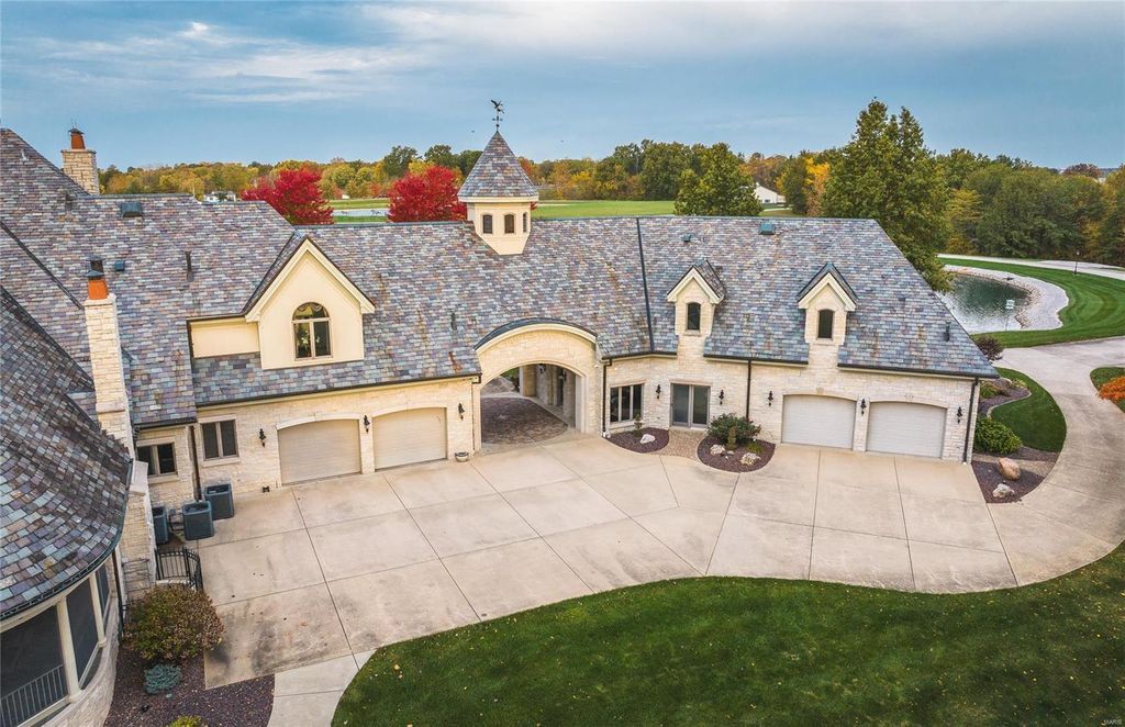 Le Chateau A Masterpiece by Lantz Homes Now Available for 4.59 Million in Illinois 8