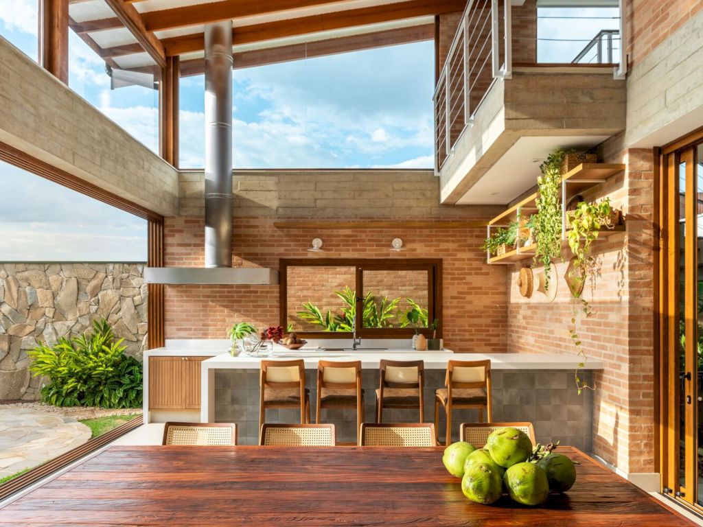 Lima House, A Coastal Oasis by Pietro Terlizzi Arquitetura