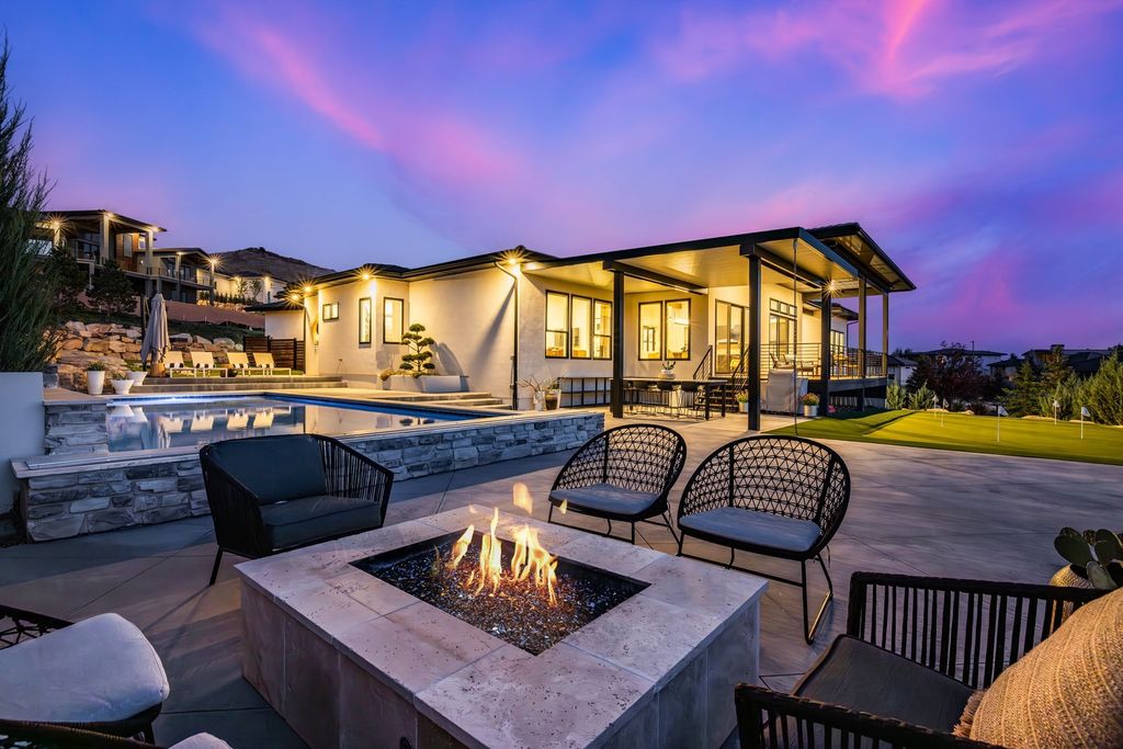 Luxury Estate with City Views and Resort Like Amenities Hits the Market at 3 Million in Idaho 26