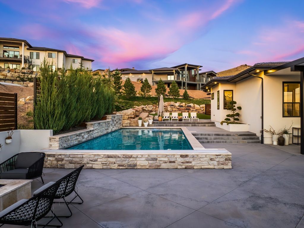 Luxury Estate with City Views and Resort Like Amenities Hits the Market at 3 Million in Idaho 27