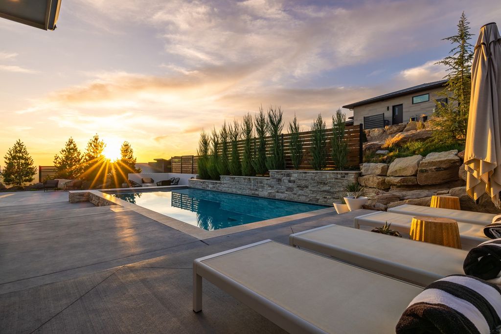 Luxury Estate with City Views and Resort Like Amenities Hits the Market at 3 Million in Idaho 35