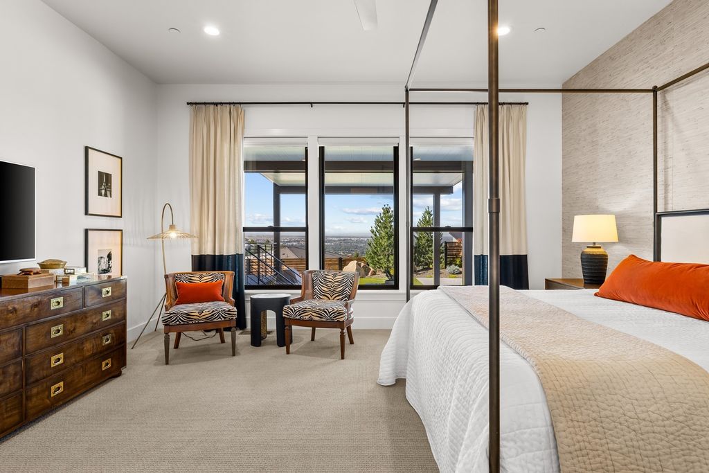 Luxury Estate with City Views and Resort Like Amenities Hits the Market at 3 Million in Idaho 5
