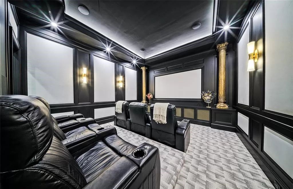 This sprawling 7,200 square feet single-story masterpiece in Pine Ridge epitomizes luxury living. With 6 bedrooms, a den, and a 6-car garage on a 1.31-acre lot, it boasts a wood-paneled library, a soaring two-story living room, and a gourmet kitchen with Wolf and Sub-Zero appliances.