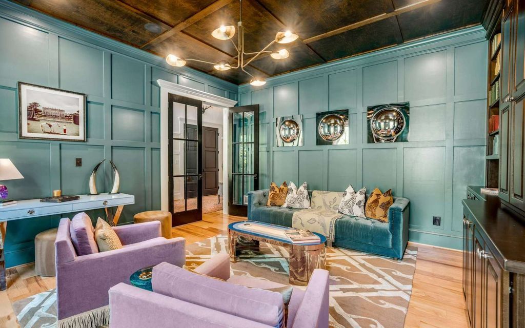 Meadow Creek Manor A Private Mountain Estate in Blue Ridge Offered at 5.98 Million 10