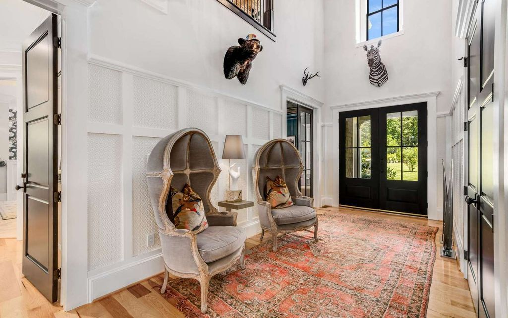Meadow Creek Manor A Private Mountain Estate in Blue Ridge Offered at 5.98 Million 11