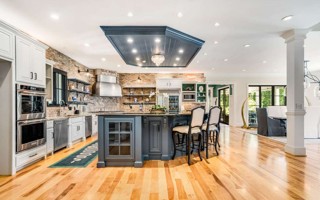 Meadow Creek Manor A Private Mountain Estate in Blue Ridge Offered at 5.98 Million 12