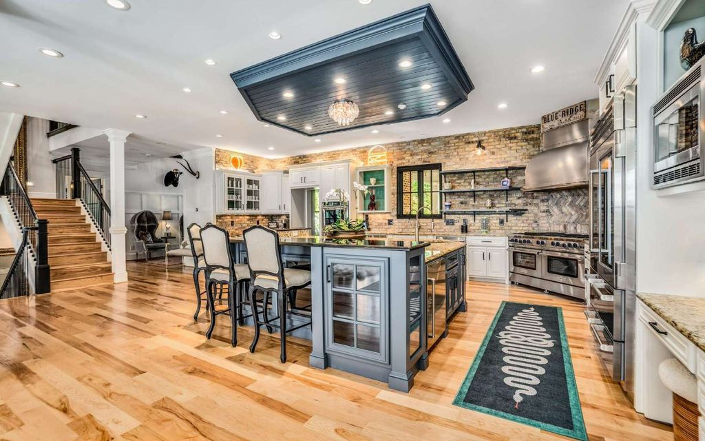 Meadow Creek Manor A Private Mountain Estate in Blue Ridge Offered at 5.98 Million 13