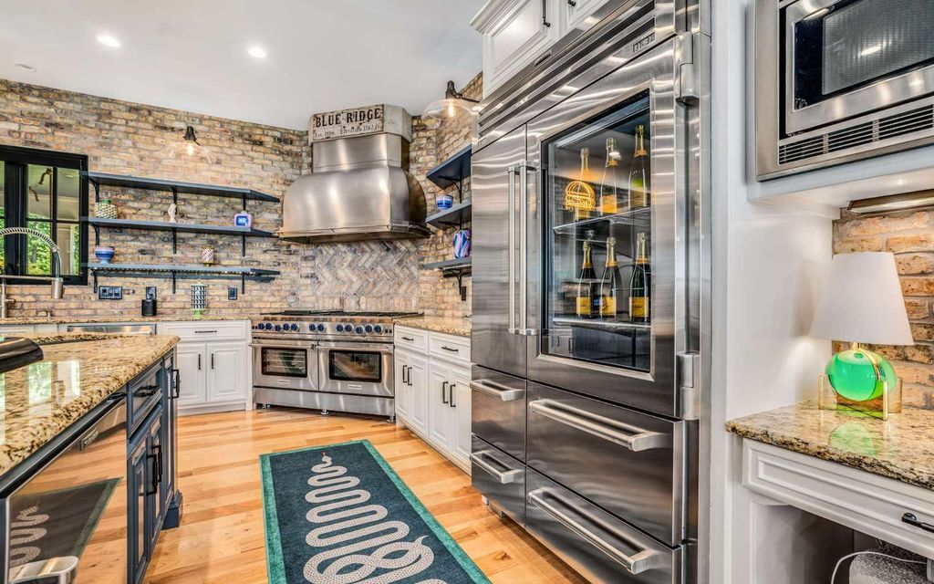 Meadow Creek Manor A Private Mountain Estate in Blue Ridge Offered at 5.98 Million 14