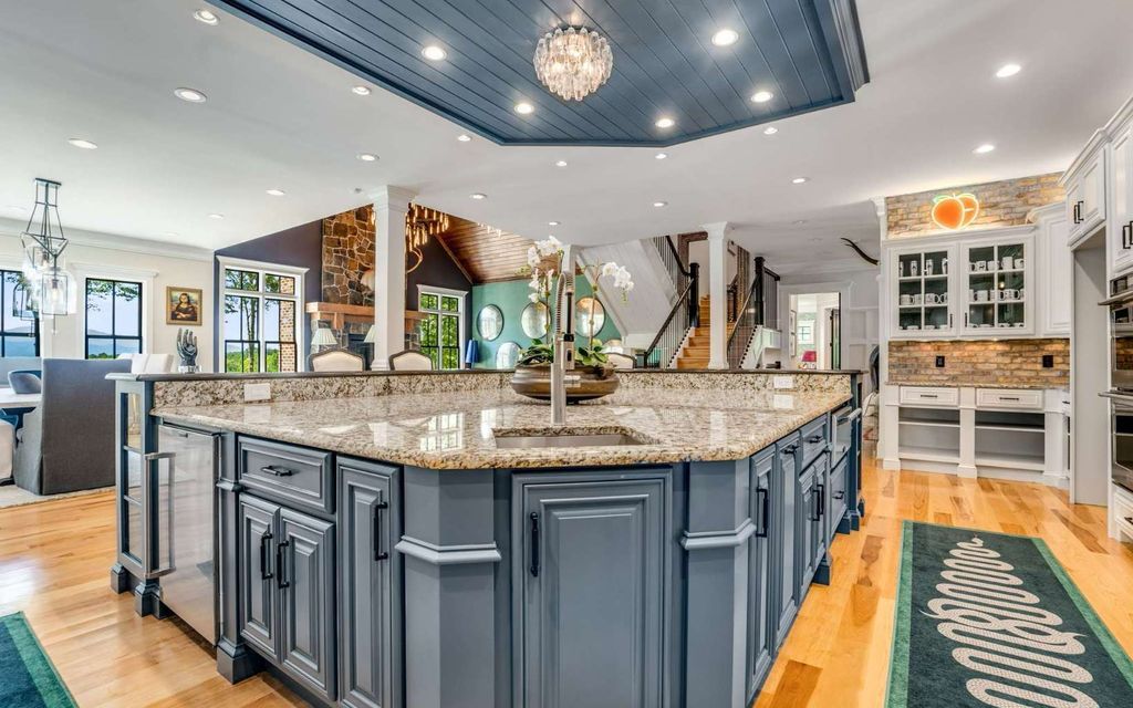 Meadow Creek Manor A Private Mountain Estate in Blue Ridge Offered at 5.98 Million 15