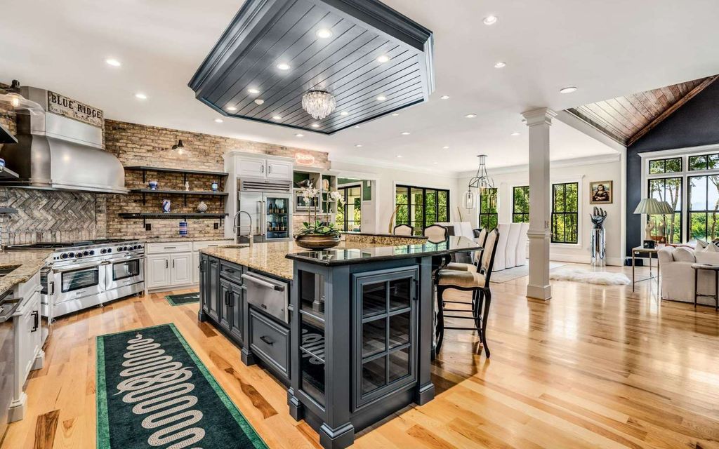 Meadow Creek Manor A Private Mountain Estate in Blue Ridge Offered at 5.98 Million 16