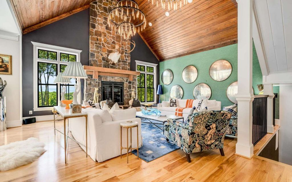 Meadow Creek Manor A Private Mountain Estate in Blue Ridge Offered at 5.98 Million 17