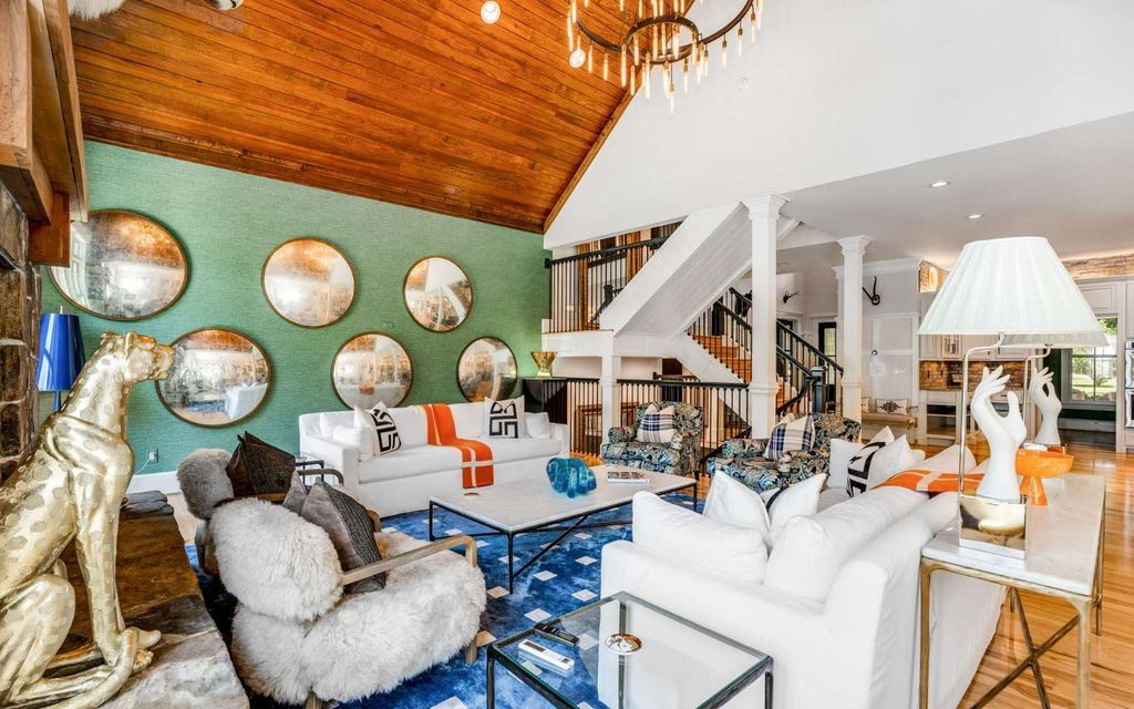 Meadow Creek Manor A Private Mountain Estate in Blue Ridge Offered at 5.98 Million 18