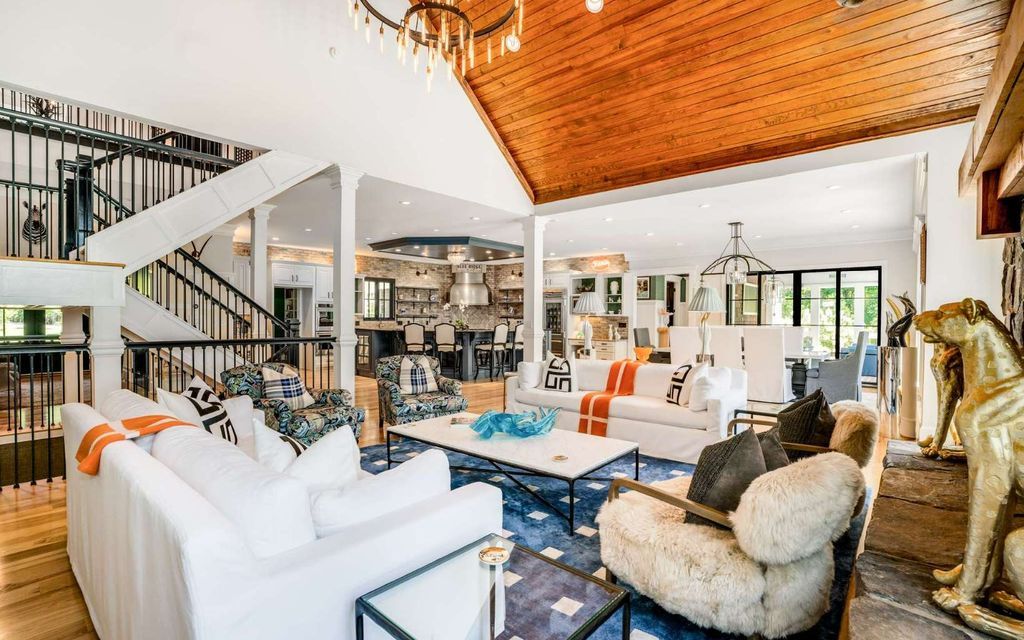 Meadow Creek Manor A Private Mountain Estate in Blue Ridge Offered at 5.98 Million 19