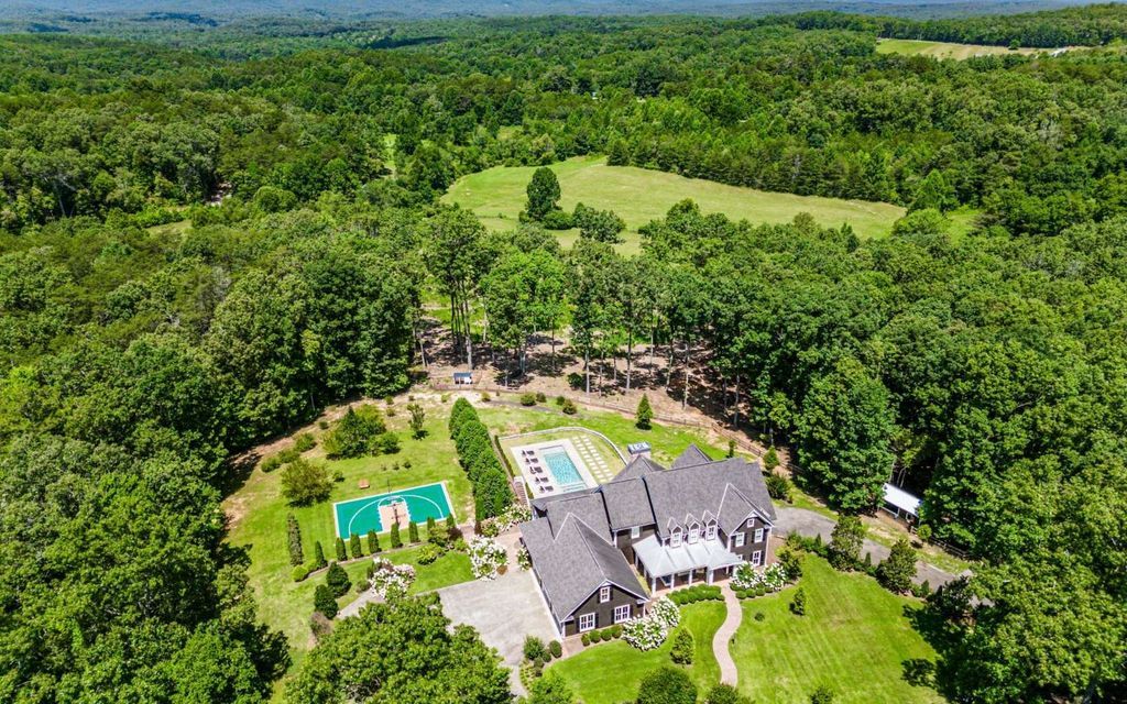Meadow Creek Manor A Private Mountain Estate in Blue Ridge Offered at 5.98 Million 2
