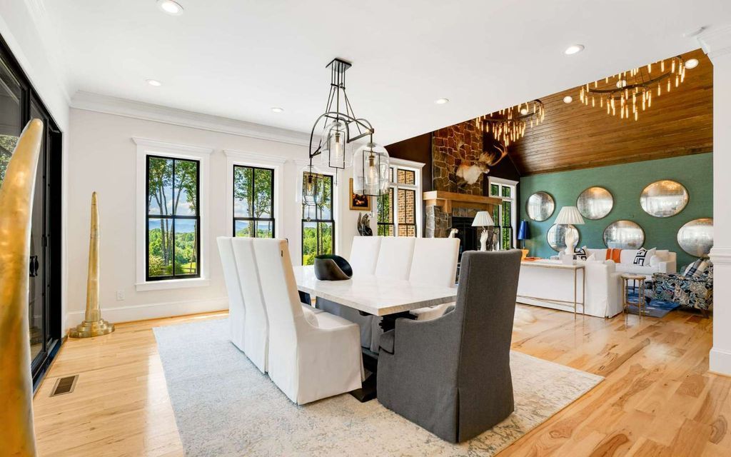 Meadow Creek Manor A Private Mountain Estate in Blue Ridge Offered at 5.98 Million 20
