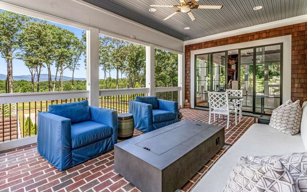 Meadow Creek Manor A Private Mountain Estate in Blue Ridge Offered at 5.98 Million 21