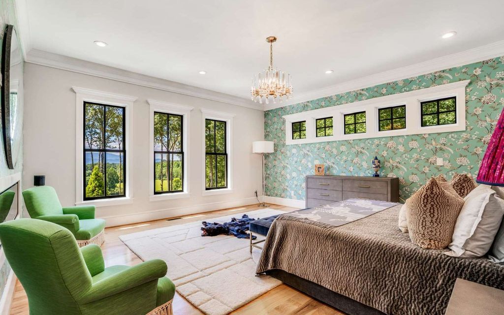 Meadow Creek Manor A Private Mountain Estate in Blue Ridge Offered at 5.98 Million 23