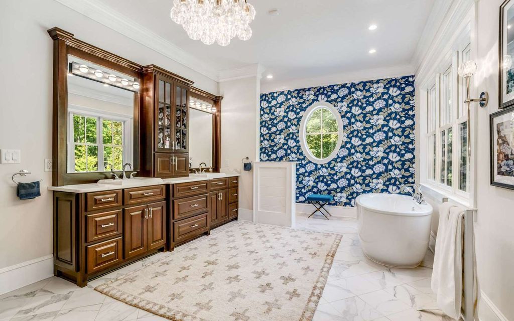 Meadow Creek Manor A Private Mountain Estate in Blue Ridge Offered at 5.98 Million 26