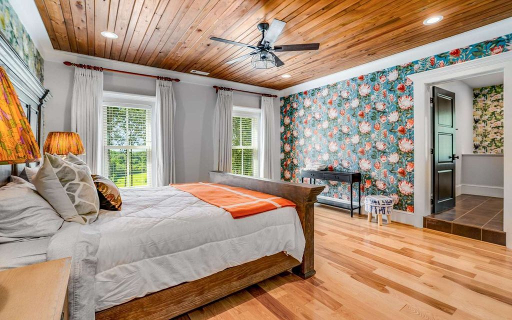 Meadow Creek Manor A Private Mountain Estate in Blue Ridge Offered at 5.98 Million 30
