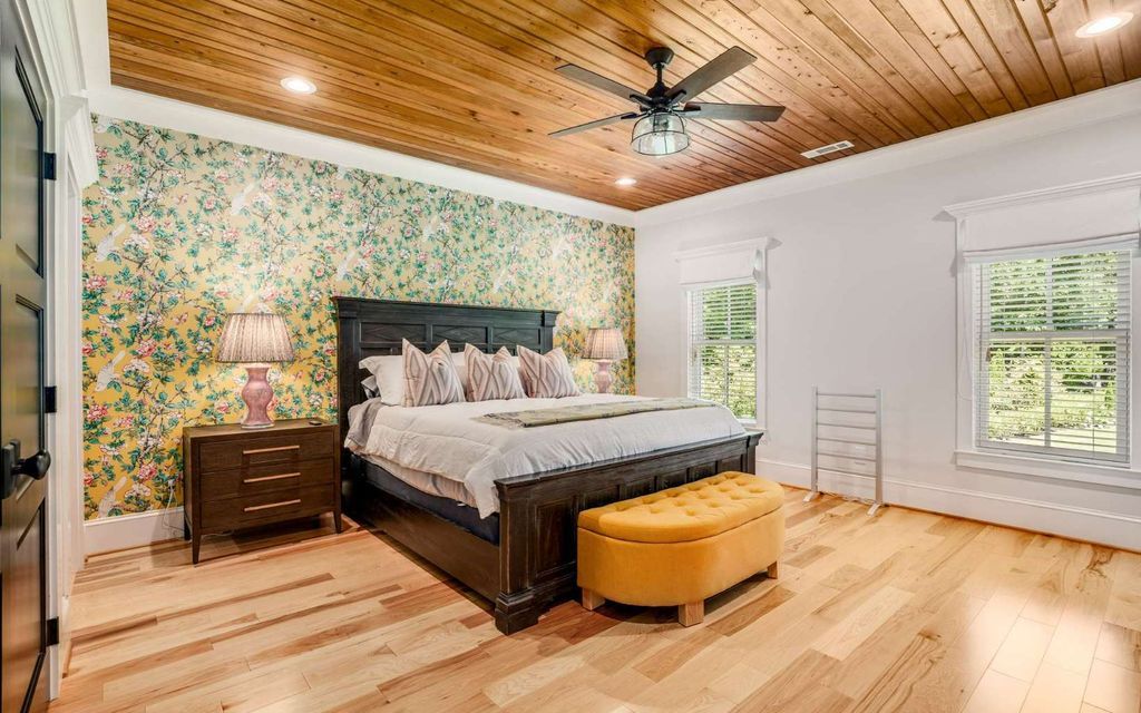 Meadow Creek Manor A Private Mountain Estate in Blue Ridge Offered at 5.98 Million 32