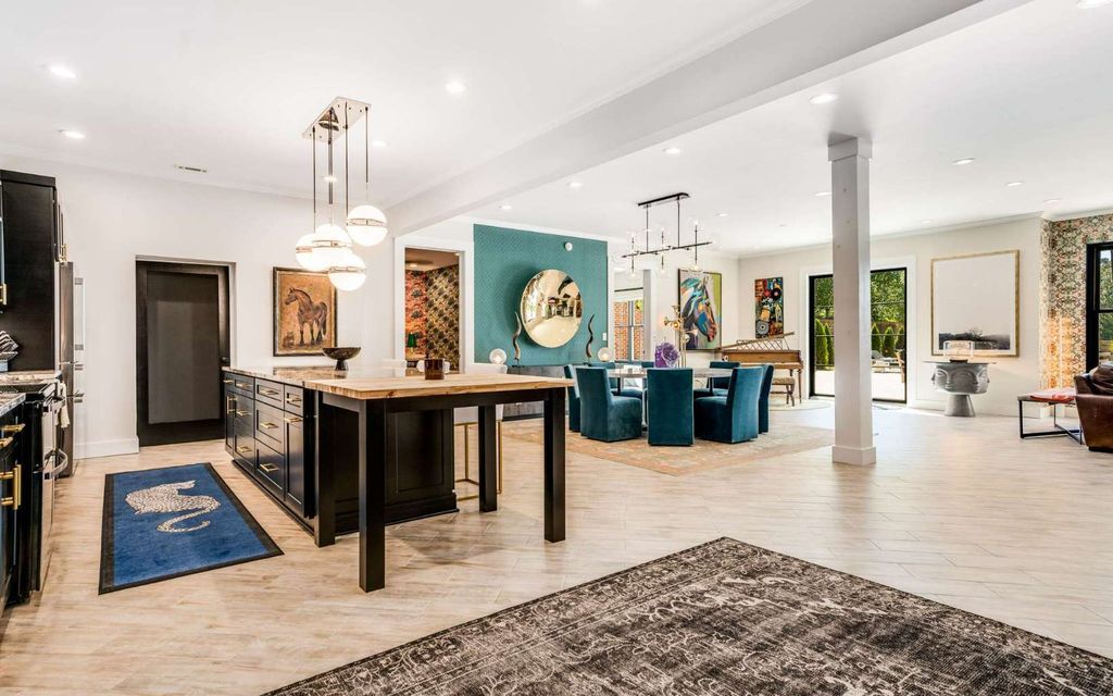Meadow Creek Manor A Private Mountain Estate in Blue Ridge Offered at 5.98 Million 39
