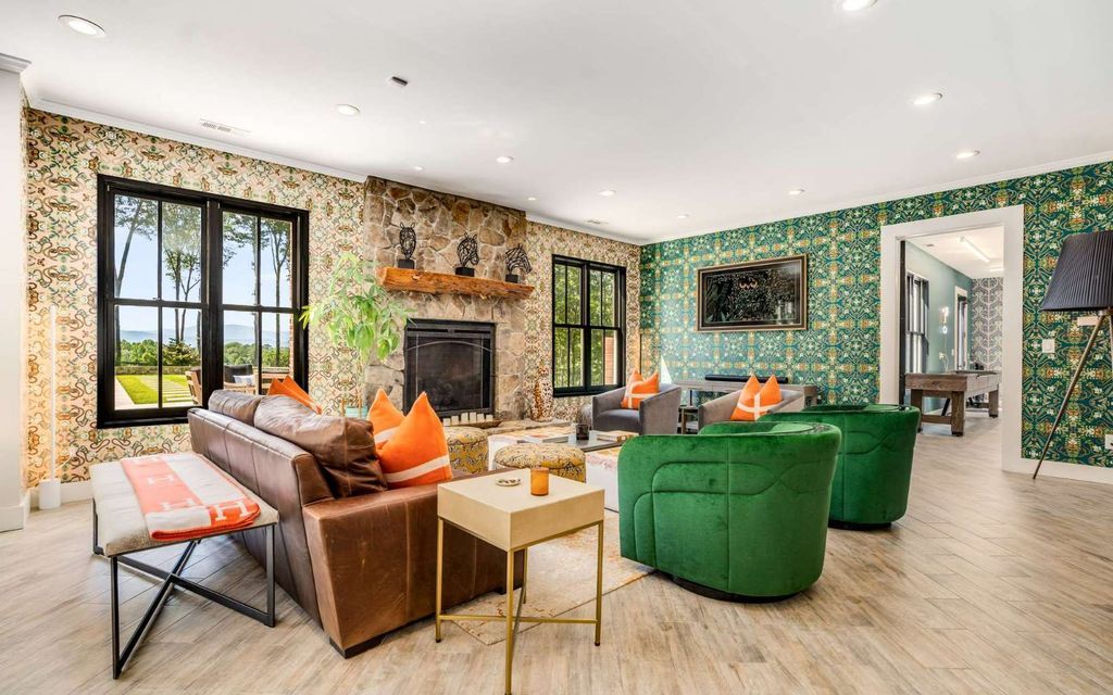 Meadow Creek Manor A Private Mountain Estate in Blue Ridge Offered at 5.98 Million 46