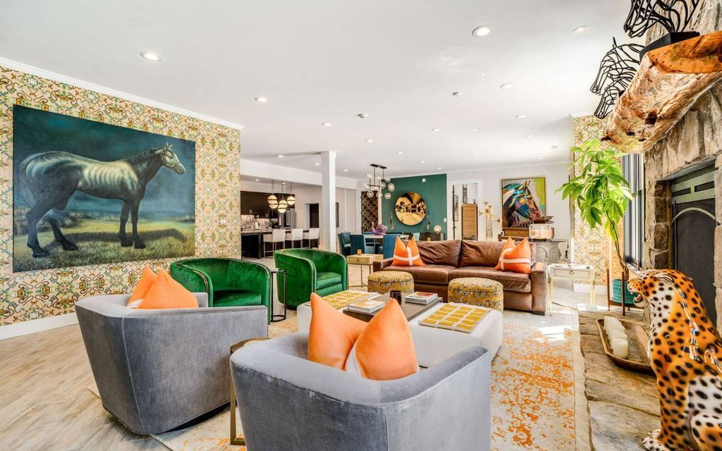 Meadow Creek Manor A Private Mountain Estate in Blue Ridge Offered at 5.98 Million 47