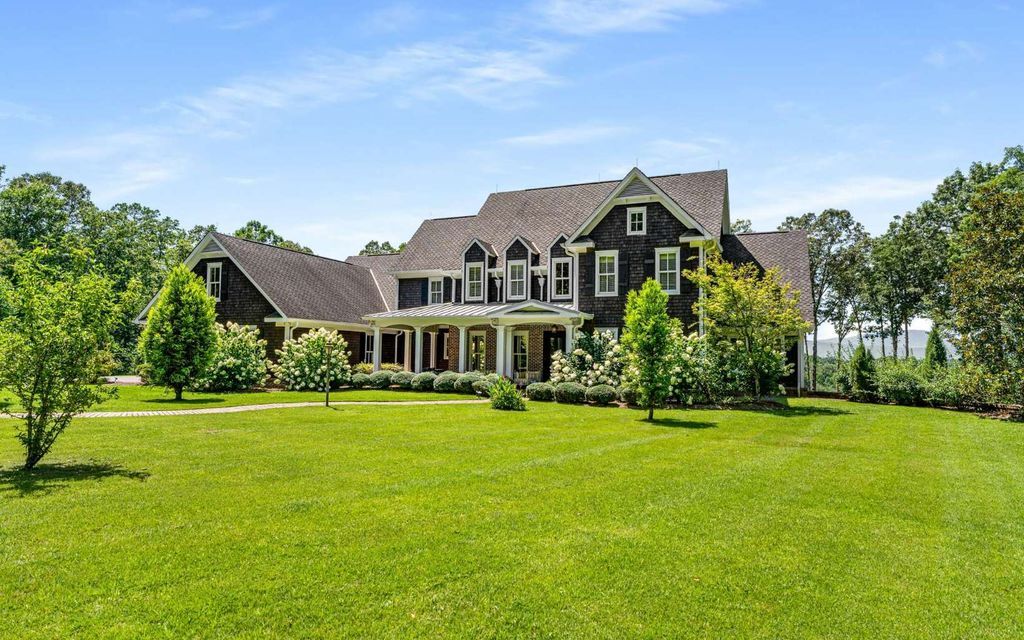 Meadow Creek Manor A Private Mountain Estate in Blue Ridge Offered at 5.98 Million 5