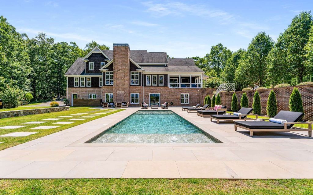 Meadow Creek Manor A Private Mountain Estate in Blue Ridge Offered at 5.98 Million 55