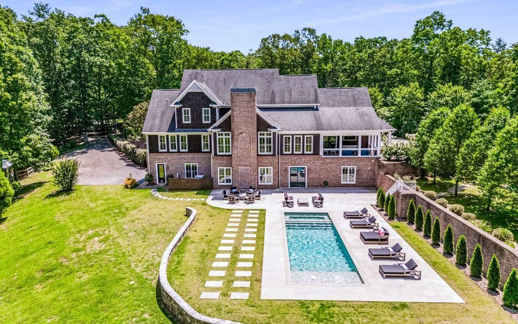 Meadow Creek Manor A Private Mountain Estate in Blue Ridge Offered at 5.98 Million 56