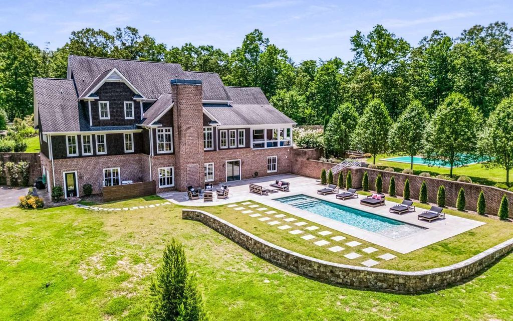 Meadow Creek Manor A Private Mountain Estate in Blue Ridge Offered at 5.98 Million 57