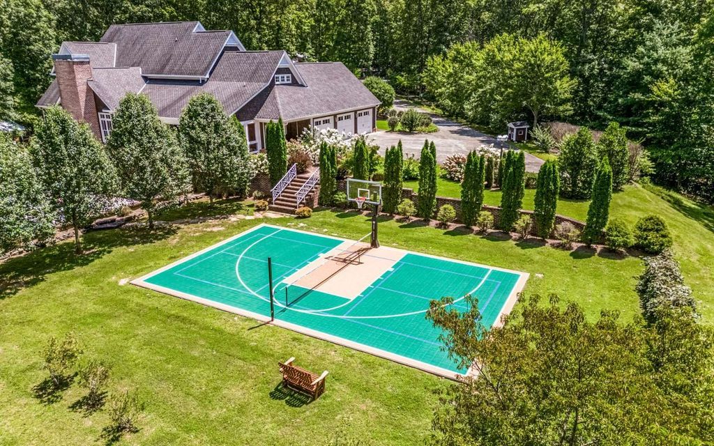 Meadow Creek Manor A Private Mountain Estate in Blue Ridge Offered at 5.98 Million 58