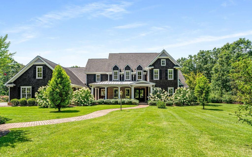 Meadow Creek Manor A Private Mountain Estate in Blue Ridge Offered at 5.98 Million 6