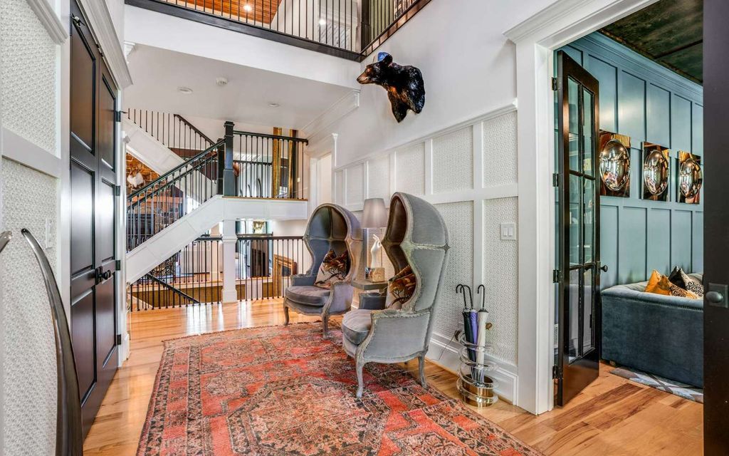 Meadow Creek Manor A Private Mountain Estate in Blue Ridge Offered at 5.98 Million 8