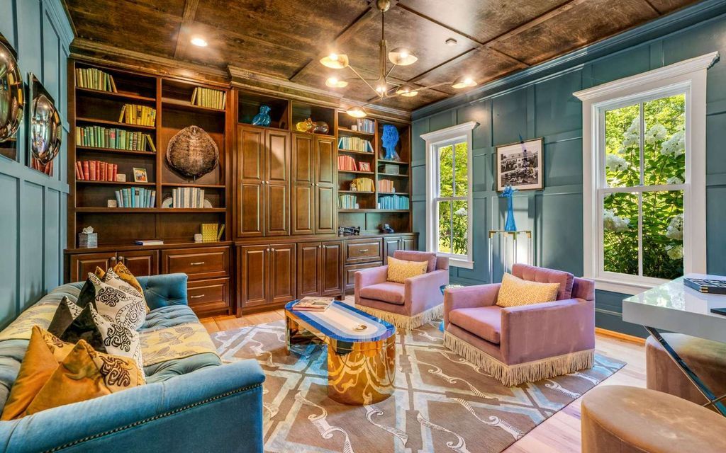 Meadow Creek Manor A Private Mountain Estate in Blue Ridge Offered at 5.98 Million 9