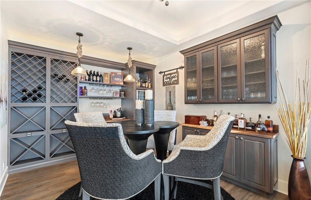 Mediterranean Style Retreat with Gentle Lakefront Ambiance Listed at 5.2 Million in Missouri 15