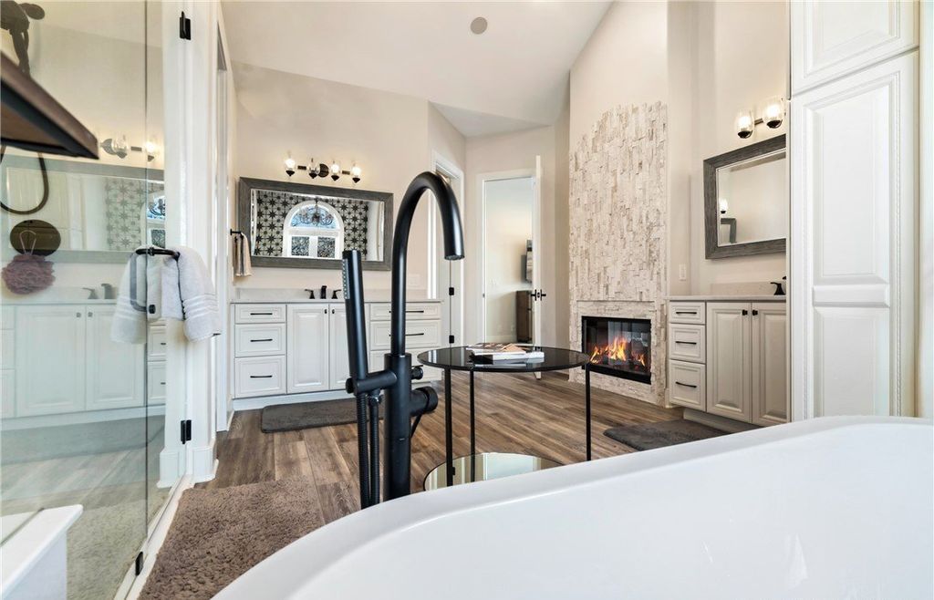 Mediterranean Style Retreat with Gentle Lakefront Ambiance Listed at 5.2 Million in Missouri 20