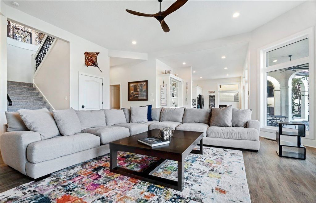 Mediterranean Style Retreat with Gentle Lakefront Ambiance Listed at 5.2 Million in Missouri 26