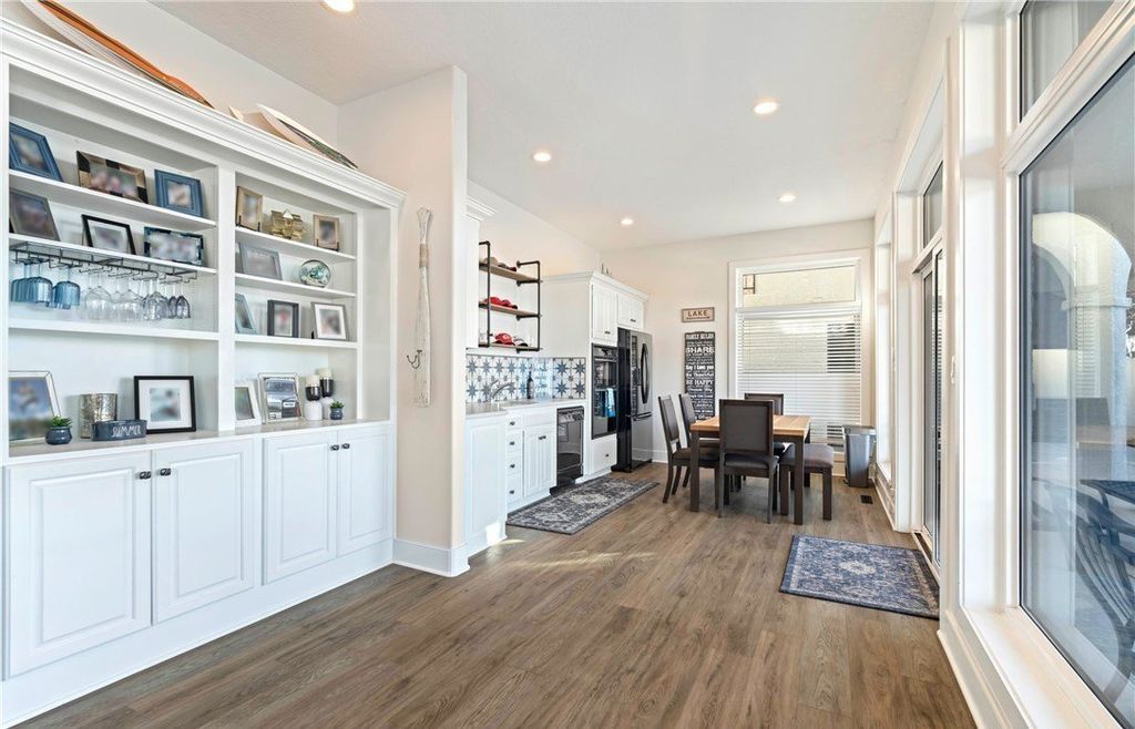 Mediterranean Style Retreat with Gentle Lakefront Ambiance Listed at 5.2 Million in Missouri 27