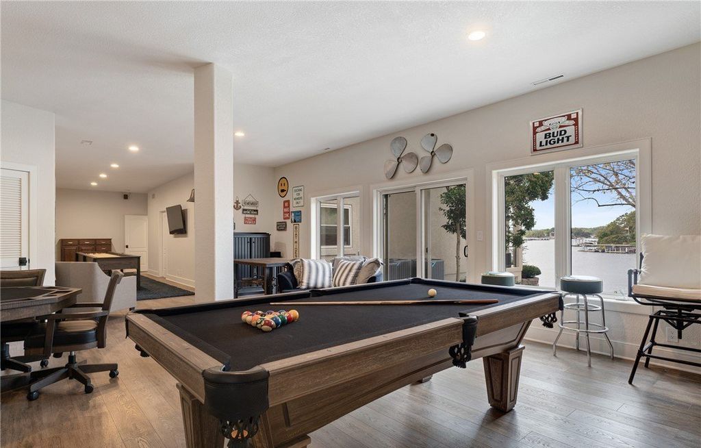 Mediterranean Style Retreat with Gentle Lakefront Ambiance Listed at 5.2 Million in Missouri 31