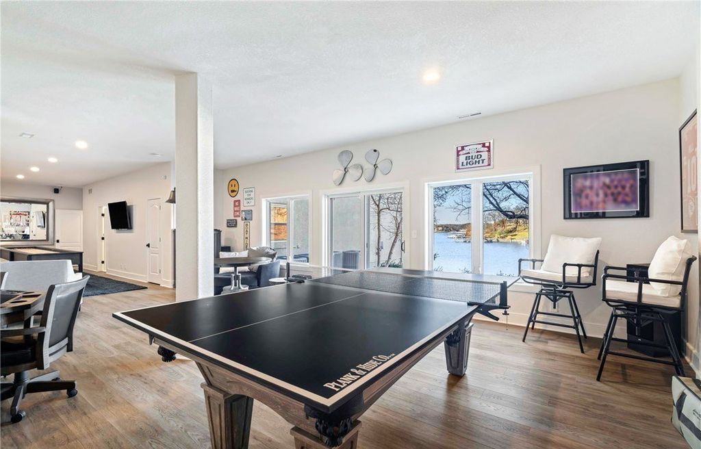 Mediterranean Style Retreat with Gentle Lakefront Ambiance Listed at 5.2 Million in Missouri 32