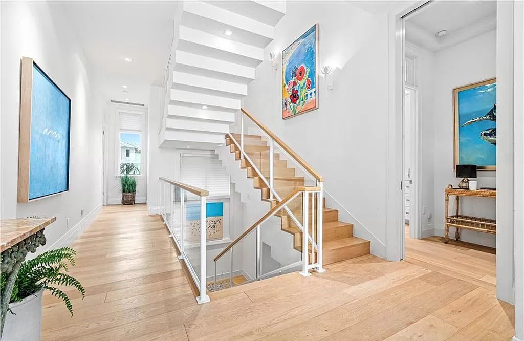 Welcome to 26854 Hickory Blvd, a 5-bed/5-bath beachfront masterpiece in Bonita Springs, FL. Built by Potter Homes and designed by Kukk Architects in 2017, this 4,647 square feet home boasts spectacular Gulf views from every floor.